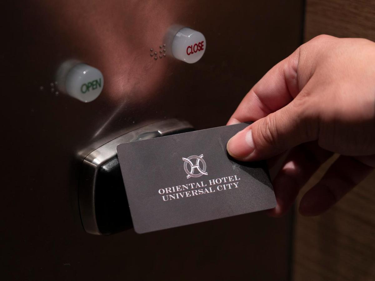 Oriental Hotel Universal City Osaka Bagian luar foto