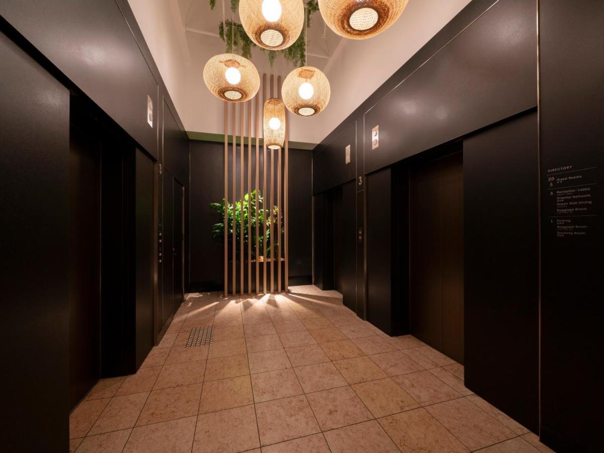 Oriental Hotel Universal City Osaka Bagian luar foto
