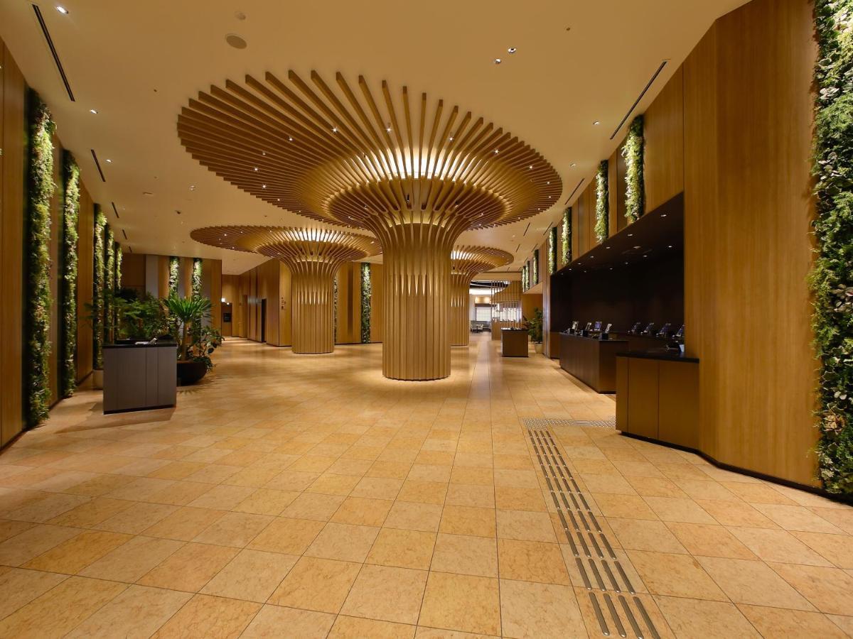 Oriental Hotel Universal City Osaka Bagian luar foto