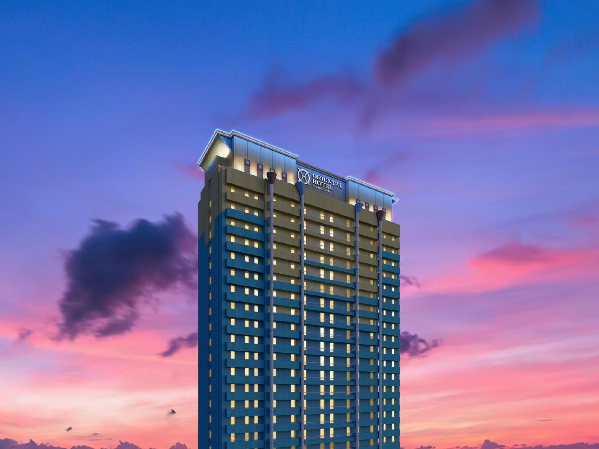 Oriental Hotel Universal City Osaka Bagian luar foto