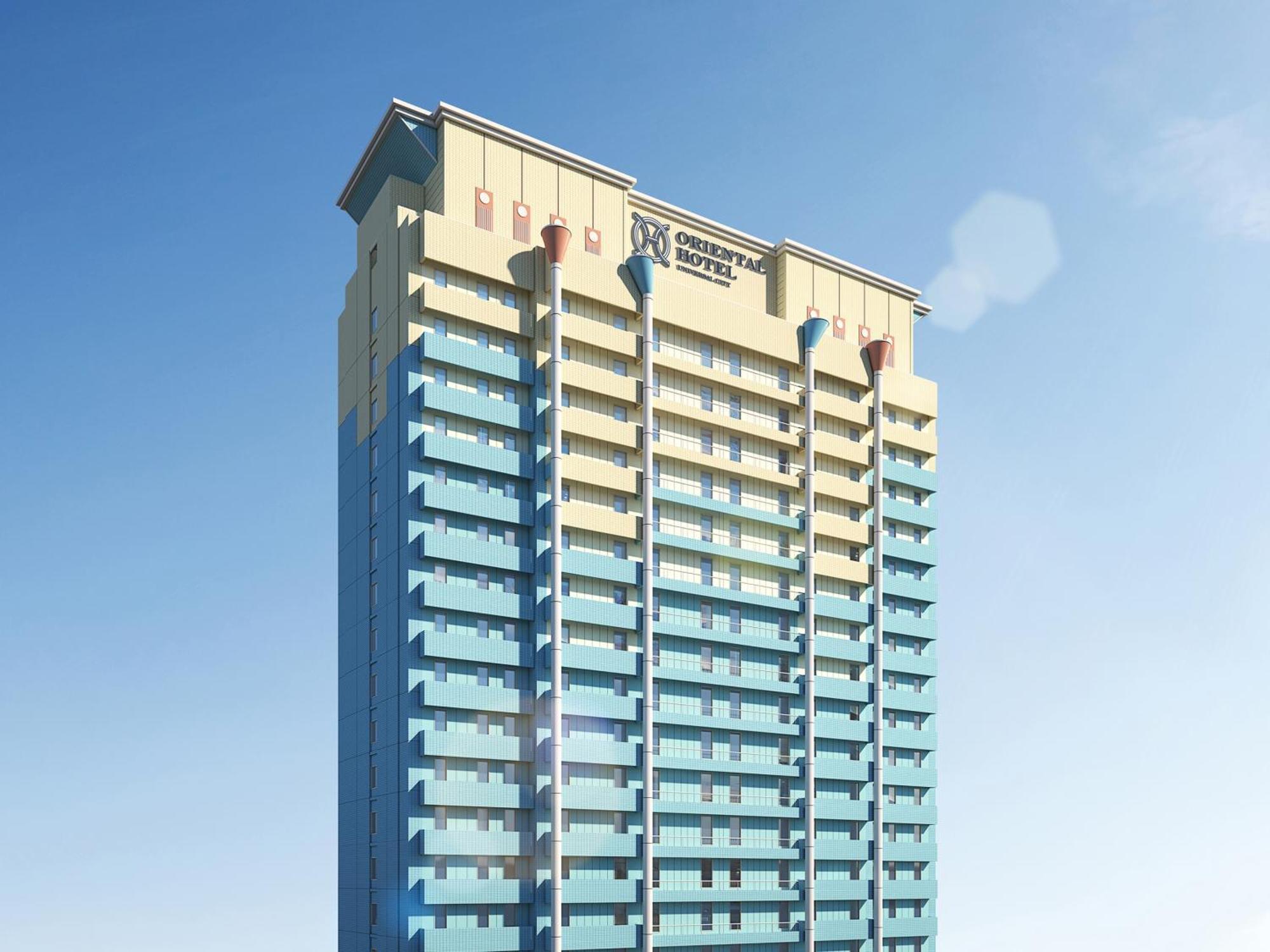 Oriental Hotel Universal City Osaka Bagian luar foto